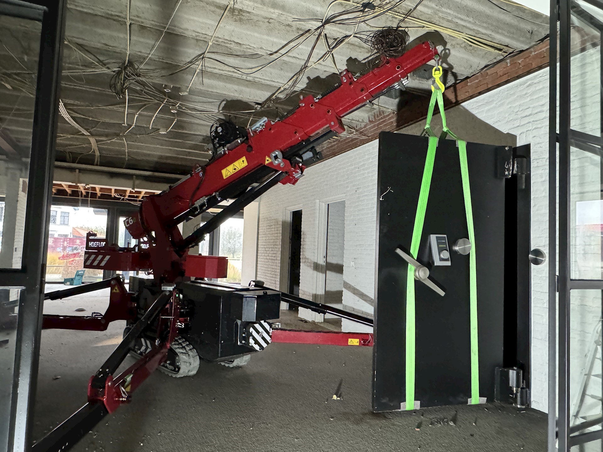 Kluisdeur demonteren Kluisdeur demonteren